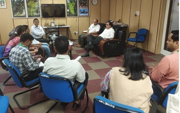 Interaction meeting with the Additional Secretary (DARE) & Secretary (ICAR)