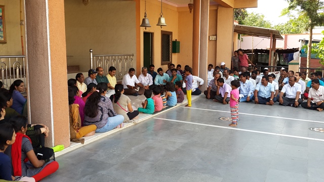 Discussion with village  women-2